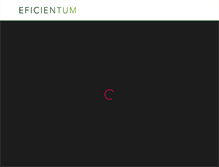 Tablet Screenshot of eficientum.com